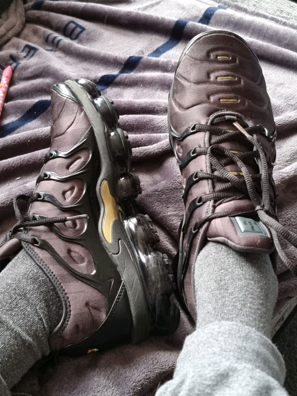 vapormax plus size 8